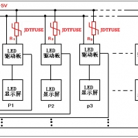 自恢复保险丝PPTC在LED显示屏的过流保护应用