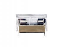 集电通J0PTF0015P透明座子