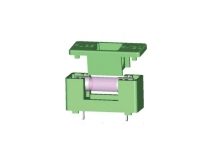 集电通J0PTF0075P绿色座子